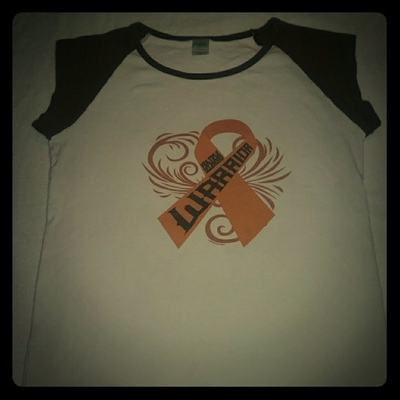 Multiple sclerosis warrior tshirt - Picture 1 of 2